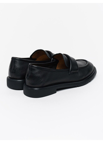 Buts Жіночі лофери 1100264 чорний з натуральна шкіра, — демісезон (283323036)