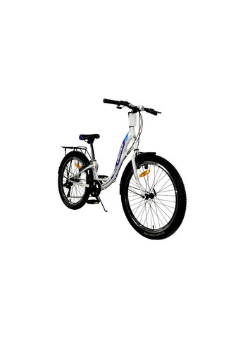 Велосипед Betty 24 "розмір XXS рама 11 2022 Білий-Фіолетовий Cross (369649824)