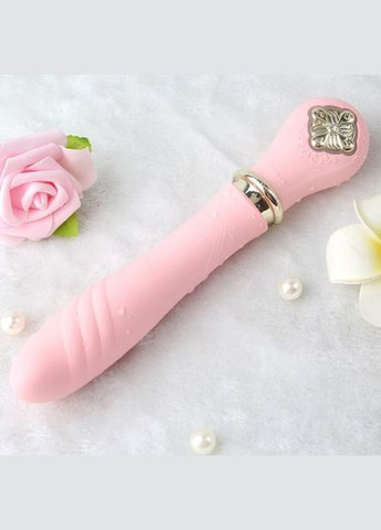 Вибромассажерпульсатор с подогревом Desire - CherryLove Zalo (282710712)