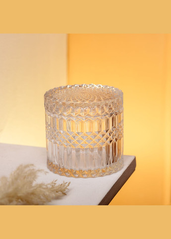 Цукорниця із кришталевого скла з кришкою Yiwu (328602972)