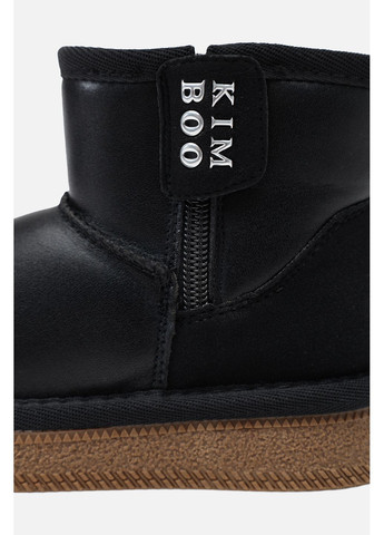 Уггі для хлопчика колір чорний ЦБ-00286217 Kimboo (368152638)