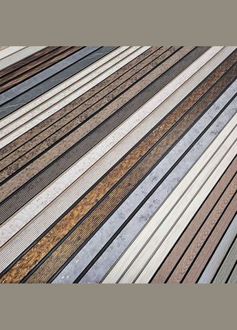 Декоративная PS рейка 122*2900*12мм (D) SW00001741 Sticker Wall (298046371)