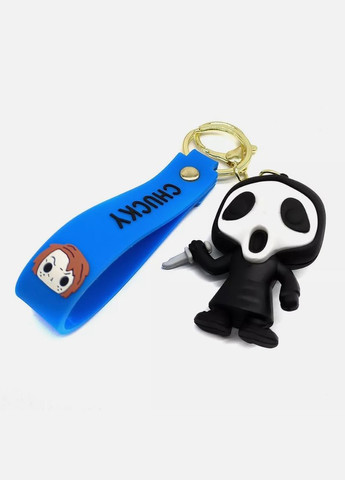 Крик брелок Призрачное Лицо Scream Ghost Face игрушка для ключей аксессуар 6,1 см Shantou (311301091)