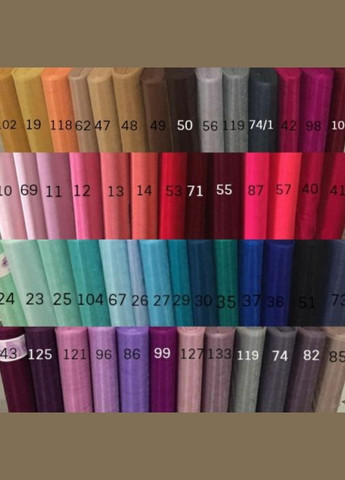 Ткань Фатин Белый №1 Buse (313402739)