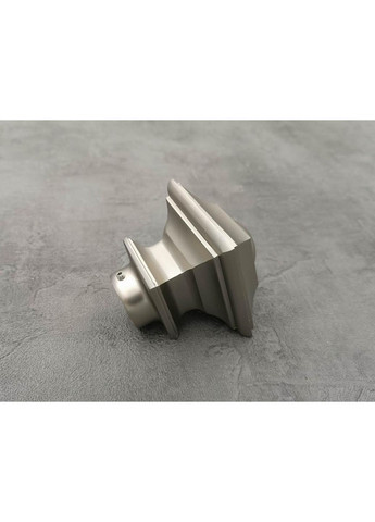 Карниз Борджеза гладка штанга одинарний відкритий 25 мм 320 см Сатин Quadrum (352781602)