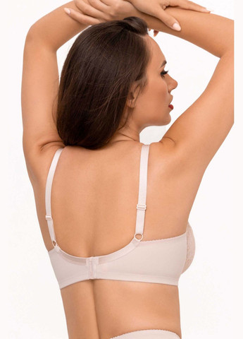 Світло-рожевий бюстгальтер (м'які чашки) eva Kalyna