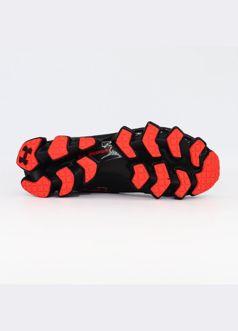 Черные демисезонные кроссовки мужские under armour scorpio black | андер армор скорпио черные No Brand
