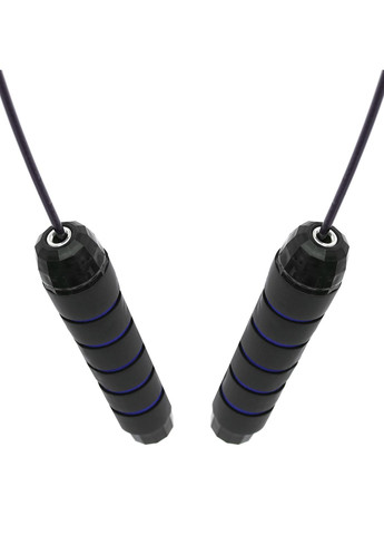 Скакалка швидкісна для кросфіту Speed Rope Classic XR-0147 Black/Blue Cornix (320208059)