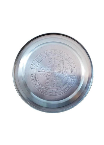 Чайник зі свистком EB-1958 3 л чорний Edenberg (360654531)