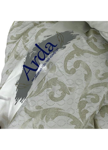 Ковдра напівторна закрита Завиток 20398 150х210 см бежева Arda (335583769)