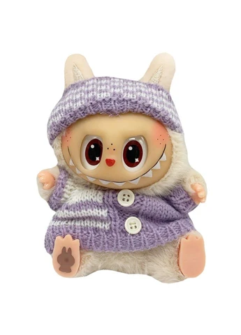 Детская Мягкая Игрушка-брелок The Monsters Labubu Labubu16 В Ассортименте Seli No Brand (394390052)