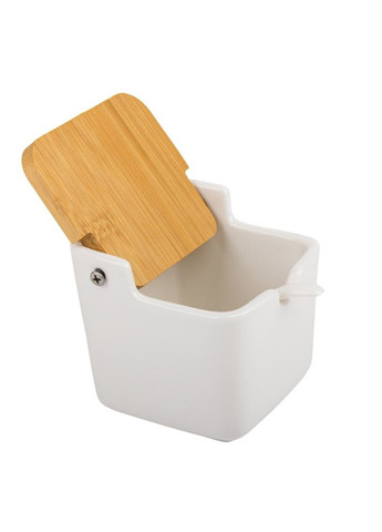 Емкость для хранения с бамбуковой крышкой Лакомка, 200 мл No Brand (322193583)