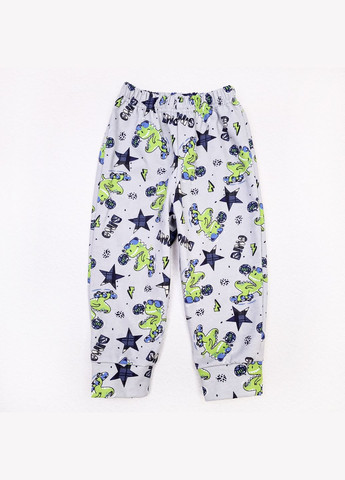 Комбинированная всесезон пижама dexter`s футер детская dino cool темно-синий;серый dexter's