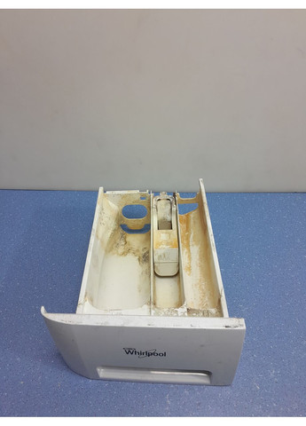 Порошкоприемник для стиральной машины AWS63013 46197466827 WHIRLPOOL (364504258)