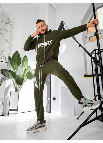 Спортивний костюм чоловічий з двонитки Alex 2908 (360787634)