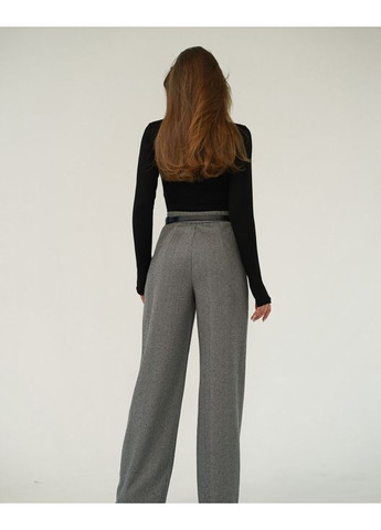 Шерстяные брюки со стрелками ISSA PLUS 15442 (370050568)