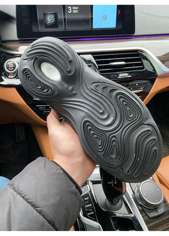 КРОССОВКИ ЖЕНСКИЕ ADIDAS ADIFOM BLACK ORANGE АДИДАС No Brand чёрные демисезоны (367173657)