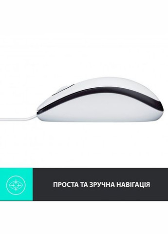 Мишка M100 USB White (910-006764) Logitech (278367218)