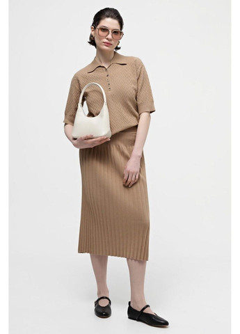 Песочная повседневная юбка uw943 Sewel