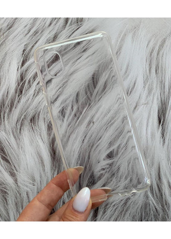 Прозорий силіконовий чохол для Samsung Galaxy А01 Core Creative (359494361)