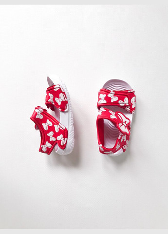 Красные детские сандалии 18 г 10,5 см красный артикул ш139 FDEK