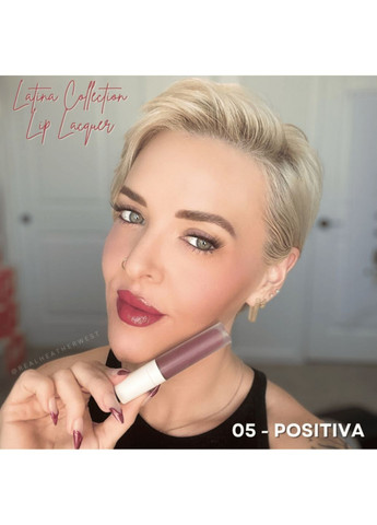 Блиск-лак для губ Latina 05 Positiva 5,5 мл Farmasi (296470028)