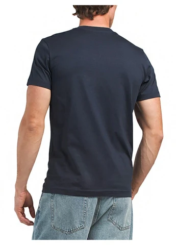 Темно-синя футболка Diesel T-DIEGOR-K47 A03848 RPATI