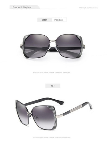 Женские солнцезащитные очки бабочка с градиентными линзами N7011 DESIGN KINGSEVEN (299332670)