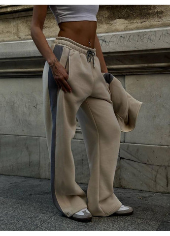 Женский спортивный костюм: кофта с высоким воротником и брюки свободного кроя. MonCher (352167820)