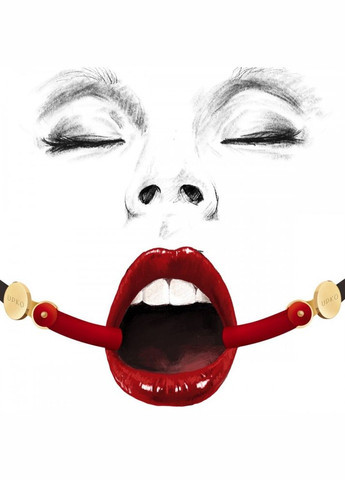 Кляп силіконовий Invisible mouth Gag UPKO (298919143)