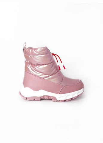 Розовые зимние ботинки kimbo-o 23 г 15 см розовый артикул з234 Kimboo