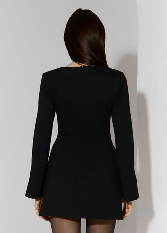 Черно-белое платье “adele b/w” Anais GoSe