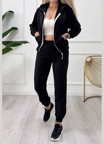 Спортивный Костюм ткань Трикотаж не скатывается Стильный Удобный No Brand (347146695)