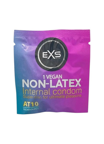Презерватив женский EVA Internal ультратонкий для защиты и комфорта во время секса 1 шт EXS (325451933)
