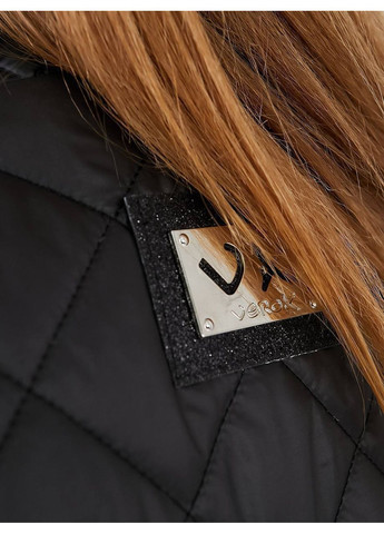 Жилетка женская стеганная со спущенным рукавом и нашивкой (Замеры в описании) Vione (368708634)