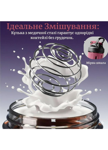 Качественный тритановый шейкер 700 мл для фитнеса. TKK (303925286)