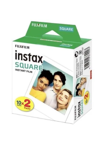 Подарочный набор фотоаппарат Instax Square SQ1/Фотобумага 80 шт/Чехол/Фотоальбом 80 фото Белый Fujifilm (387581301)