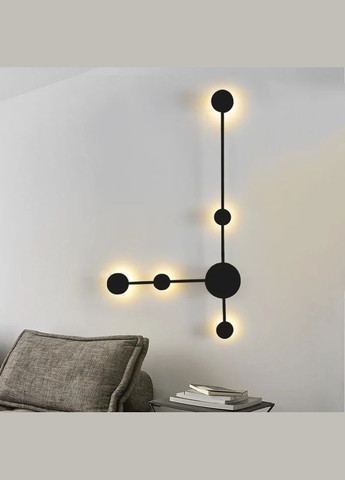 Бра LED 27651 Черный 7х47х75 см. Sunnysky (364765862)