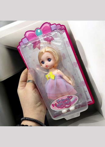 Лялька шарнірна "Starry Sky Doll", 16 см MIC (322469266)