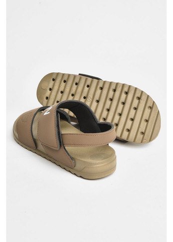 Сандалі жіночі коричневого кольору Let's Shop (362556157)