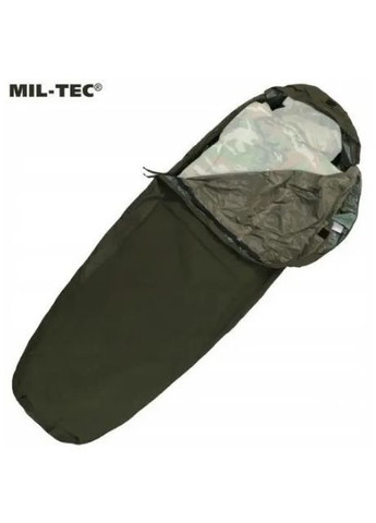 Чохол з мембраною для спального мішка MilTec Олива 14115001 Mil-Tec (305743239)