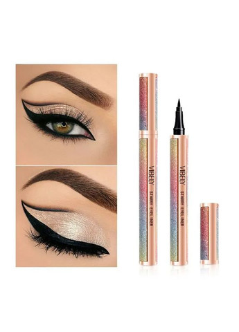 Підводка для очей Starry Sky Eyeliner 1 мл Vibely (370389535)