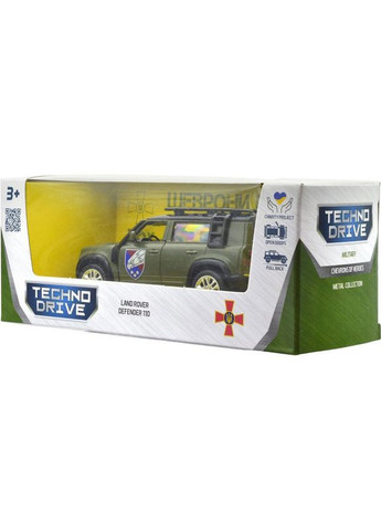 Модель Шеврони Героїв Land Rover Defender 110 25 ОВДБр (250289M) TechnoDrive (307437754)