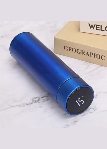 Термос UN-1006 500 мл с датчиком температуры, Термос для школы, Умный термос. Цвет: Unique (364663832)