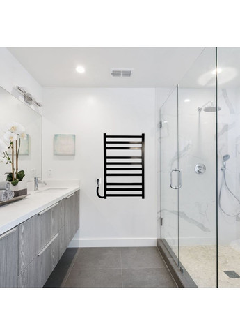 Полотенцесушитель электрический с контроллером глянец 790*490 Carino RICARDO (365596245)