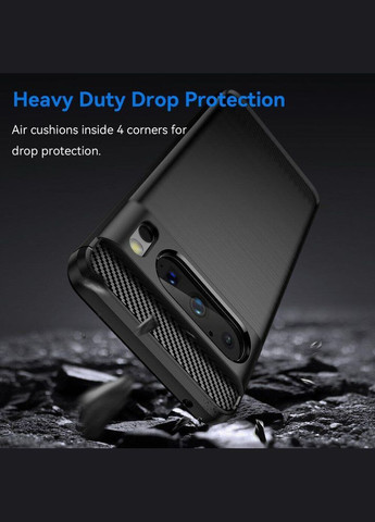 Протиударний чохол для Google Pixel 8 Pro Чорний бампер Viseaon (322212876)