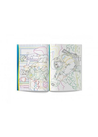 Раскраска с цветным контуром "Слава ВСУ!" MIC (318020704)