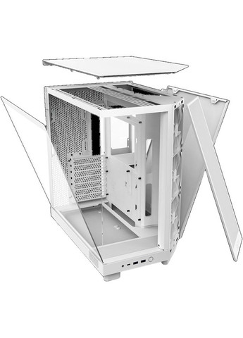 Корпус H6 Flow All White (CC-H61FW-01) NZXT (336213506)