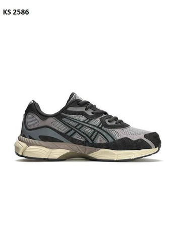 КРОСІВКИ ЖІНОЧІ ASICS GEL-NYC GRAY АСІКС ГЕЛЬ НЮК No Brand сірі демісезони (368884778)