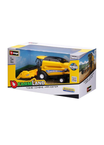 Автомодель Зернозбиральний комбайн "New Holland TC5.90" 18-31721 із зерновою жниваркою Bburago (333702824)